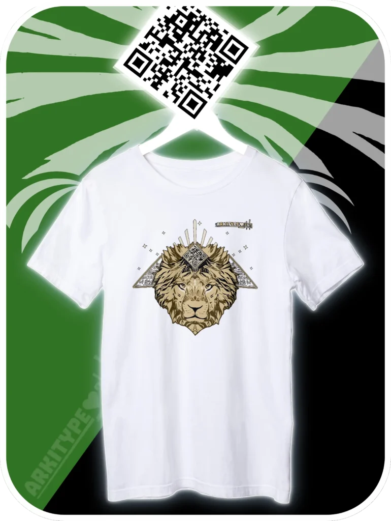 Lion: Royal Emerald T-shirt