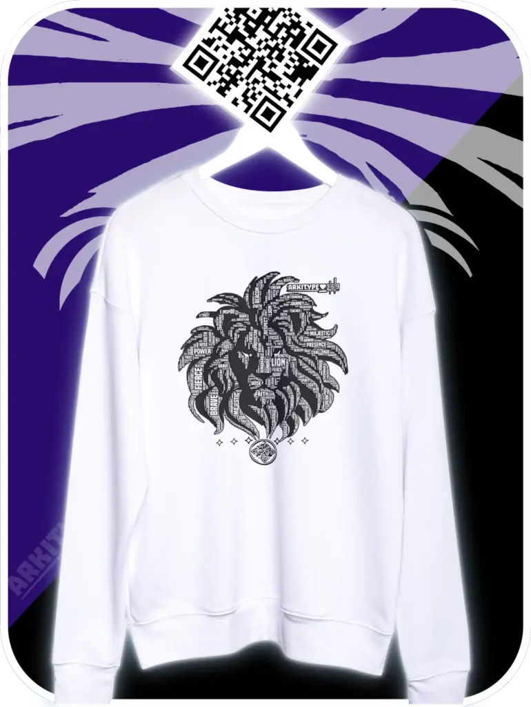 Lion: Wisdom Seeker Sweatshirt